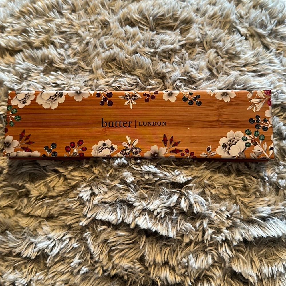 Butter London pallete